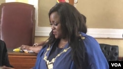 Harare Deputy Mayor Kudzai Kadzombe
