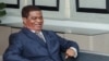 Tshisekedi alongoli Daniel Lusadisu mpe azaongisi Justin Inzun na ebonga ya mokambi to AG ya ANR