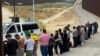 Homeland Security: Border arrests fell more than 40% since Biden's halt to asylum processing