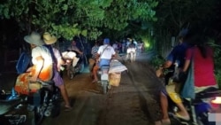 စစ်ကောင်စီ စစ်ဆင်ရေးကြောင့် ရေဦးဒေသခံ ထောင်ချီတိမ်းရှောင်
