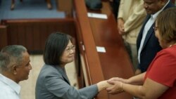 中國揚言反擊 台灣總統蔡英文見美眾院議長麥卡錫前緊盯區域情勢