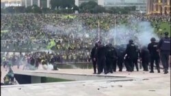Brasil marca um ano da invasão a Brasília
