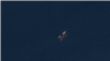 북한 서해 석도 인근 해상에서 포착된 선박 간 환적 장면. 사진=Planet Labs (자료화면)