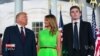 Trump ap Eseye Reprann Momentom lan Pandan Konvasyon Demokrat yo ap Dewoule nan Chicago 