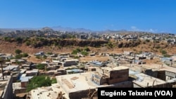 Bairro Jamaica, arredores da cidade da Praia, Cabo Verde