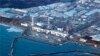 PLTN Fukushima Daiichi di kota Okuma, prefektur Fukushima, di sebelah utara Tokyo, pada tanggal 17 Maret 2022. (Shohei Miyano/Kyodo News via AP)