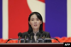 김여정 북한 노동당 부부장.