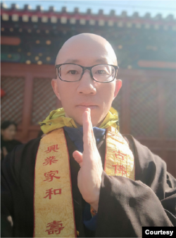 北京維權人士胡佳（胡佳提供）