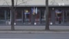 Restoran "Krim" preko puta ruske ambasade u Varšavi 