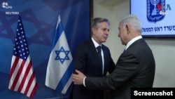 VaAnthony Blinken vari muIsrael.