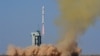2023年4月16日中國在甘肅酒泉衛星中心發射“風雲三號G星”氣象衛星。