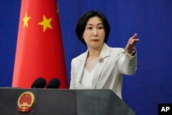 Juru bicara Kemlu China, Mao Ning