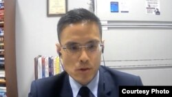 美國新澤西拉瑪珀學院政治學副教授陳鼎。 （資料照）