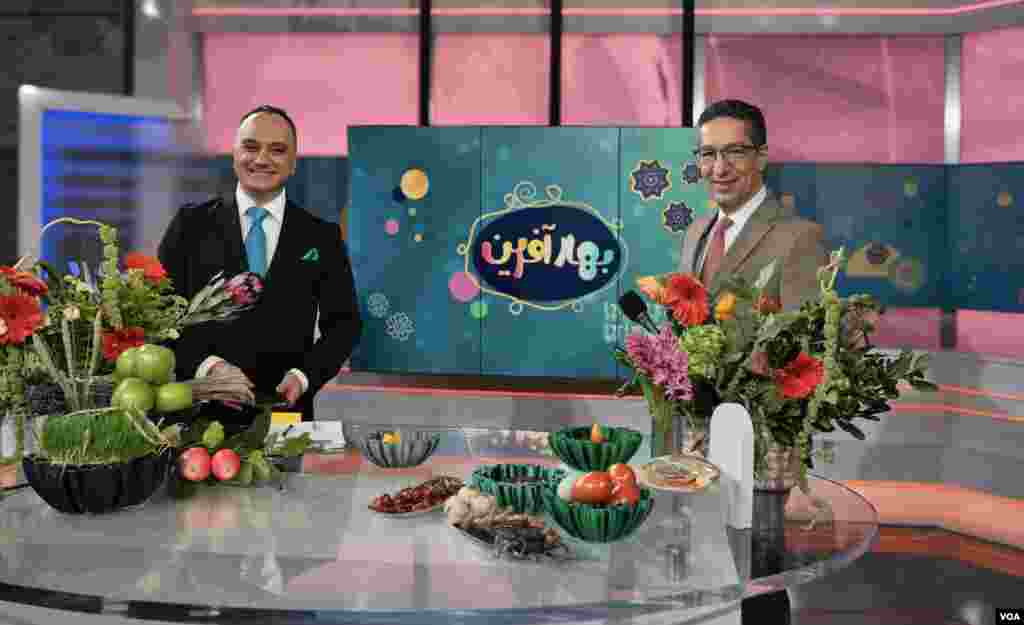 پشت صحنه ویژه برنامه نوروزی «نوبهار»