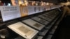 Pregled najvažnijih naslovnih stranica kroz istoriju u nekadašnjem muzeju novinarstva u Vašingtonu "Newseum".