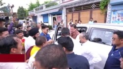 སྤྱི་ཁྱབ་བློན་ཆེན་དྷ་མི་མཆོག་དོན་འགྲུབ་གཞིས་ཆགས་སུ་ཕེབས་པ། 