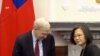 美國代表團會見蔡英文：期待與下屆政府推動台美關係共同維護台海和平與穩定