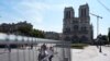 Paris police seal off Seine River ahead of Olympics 