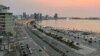 Baía de Luanda, Angola