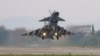 FILE - In this photo released by Xinhua News Agency, a Chinese People's Liberation Army fighter jet takes off from Nanjing, in eastern China, April 8, 2023, during combat readiness patrol and military exercises around the self-ruled island of Taiwan.