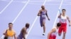 Teen sprinter Quincy Wilson's 1st race at Olympics a learning experience, US advances in 4x400 relay