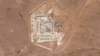 ພາບ​ຈາກ​ດາວ​ທຽມ​ນີ້​ຈາກ Planet Labs PBC ສະ​ແດງ​ໃຫ້​ເຫັນ​ຖານ​ທັບ​ທີ່​ຮູ້​ຈັກ​ດັ່ງ​ກັບ Tower 22 ໃນ​ພາກ​ຕາ​ເວັນ​ອ​ອກ​ສຽງ​ເໜືອ​ຂ​ອງ​ປະ​ເທດ ຈໍ​ແດັນ, 12 ຕຸ​ລາ 2023.