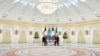 Kazakhstan Welcomes France's Macron under Moscow's Disapproving Gaze