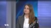Journalist Niyaz Abdullah is interviewed by VOA's Kurdish Service, Nov. 16, 2023.