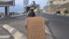 Adelino Tavares Moreira, funcionário da Assembleia Nacional, em greve de fome, Praia, Cabo Verde, 2 Julho 2023