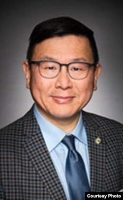 加拿大前保守黨議員趙錦榮。(照片來自加拿大下議院)