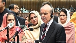 ပါကစ္စတန်ဝန်ကြီးချုပ်သစ်အဖြစ် Shehbaz Sharif ရွေးချယ်ခံရ 