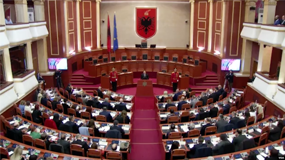 Parlamenti i Shqipërisë