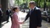 Predsednica Vlade Srbije Ana Brnabić sastala se sa premijerom Hrvatske Andrejem Plenkovićem, u Subotici, 23. juna 2023. (Foto: FoNet)