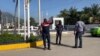 Militan Pati Pitit Dessalines Plante Piket yo Devan Ayewopò Okap la pou Mande yo Pa Kite PM Ariel Henry Ateri la 