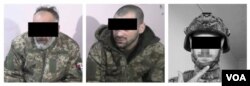 რუსეთის ტყვეობაში მყოფი საქართველოს მოქალაქეები: გიორგი ჩუბითიძე, გიორგი გოგლიძე და მამუკა გაწერელია