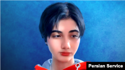 تصویری که وب سایت هه‌نگاو از آرمیتا گراوند منتشر کرد