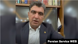 خسرو علی‌کردی، وکیل خانواده ابوالفضل آدینه‌زاده. آرشیو