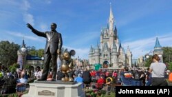 Disney World ในเมืองออร์แลนโด รัฐฟลอริดา