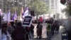 Protesters Voice Their Concerns at Asia Pacific Leaders’ Meeting