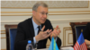 U.S. Ambassador to Kazakhstan Daniel Rosenblum visiting Oskemen in Eastern Kazakhstan, January 2023.