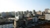 Vista da cidade de Maputo