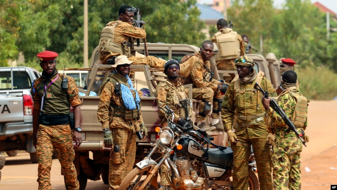 Sojojin Burkina Faso