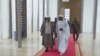Ousmane Songo Senegal Prime Minister and Malian Transitional Prime Minister Dr Choguel K Maiga in Bamako International Airport