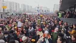 Thousands Defy Putin to Attend Russian Opposition Leader Navalny’s Funeral 