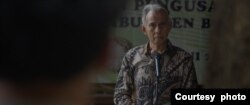 Aktor Arswendy Bening Swara dalam film "Autobiography" dok: Kawan Kawan Media