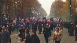 „ევროპული მარში“ და ევროკავშირის ყველაზე დიდი დროშა თბილისში