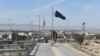 د کال ۲۰۲۰ په دې تصویر کې په تفتان کې د ایران او پاکستان سرحدي لار ليدل کېږي