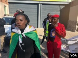 Okwenzakala kwele South Africa ngoLwesibili