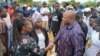 Job Sikhala emngcwabeni ka Moreblessing Ali.