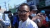 Photojournalist Kaung Sett Lin is released from Insein Prison in Yangon, Myanmar, on Jan. 4, 2024. 